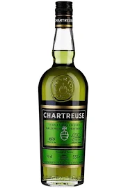 Chartreuse Verte Par Les Pères Chartreux 55% 70cl