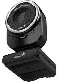 Genius 32200002400 - QCam 6000 Webcam 2 MP 1920 x 1080 Pixel USB Nero