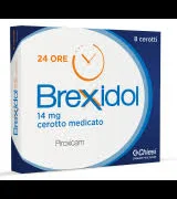 BREXIDOL*8 cerotti medicati 14 mg