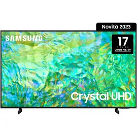 Samsung Series 8 Crystal UHD 4K 50 CU8070 TV 2023 - UE50CU8070UXZT