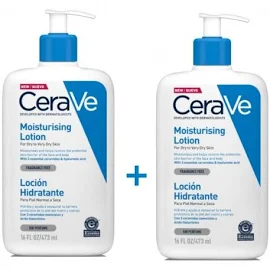 CERAVE DUPLO Lozione Idratante 2x473ml