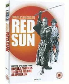 Rosso Sole DVD 1971 Euro Western Film Classico W/charles Bronson + Alain Delon