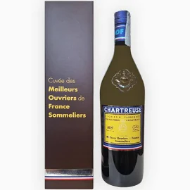 Chartreuse mof cuvée des meilleurs ouvriers de france sommeliers