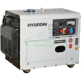 Generatore di corrente Silenziato Hyundai 65234 -