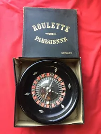 Gioco Antico Roulette Parisienne XIX black | ebay Altro giocattoli d'epoca
