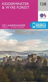 Ordnance Survey Kidderminster & Wyre Forest