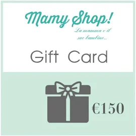 Gift card euro 150,00