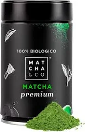 Matcha & Co Premium tè Cerimoniale Matcha 80 gr