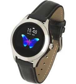 Garett Electronics Smartwatch Naomi Nero