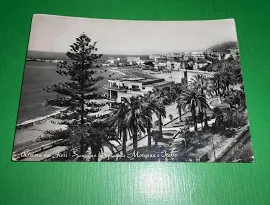 Cartolina Sanremo - Spiaggia Morgana E Italia 1963