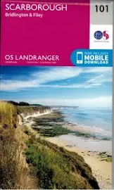 Ordnance Survey Scarborough, Bridlington & Filey