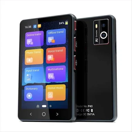 Traduttore vocale intelligente portatile 135 lingue in Tempo Reale 14 Offline