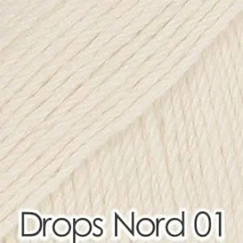 Drops Nord UNI Colour 01 Off White