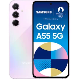 Samsung Galaxy A55 5G 8gb / 128GB lilla