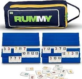 Point Games- Gioco Rummy di dimensioni Complete, 2031.0