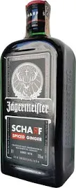 Jagermeister Scharf Spiced Ginger