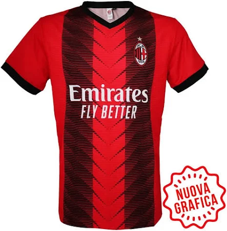 MAGLIA REPLICA UFFICIALE MILAN HOME