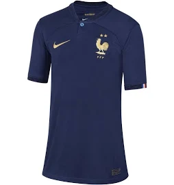 Nike prima Maglia Francia Mondiali Qatar 2022 Bambino