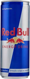 - Red Bull Energy Drink, 250 ml.