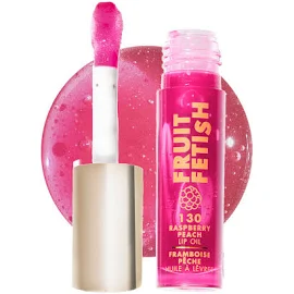 Milani Fruit Fetish Lip Oil - 130 Raspberry Peach