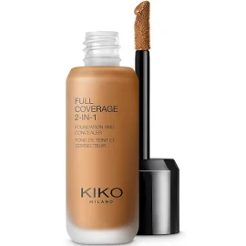 KIKO Milano Full Coverage 2-in-1 Foundation and Concealer 25ml 105 Olive Unisex