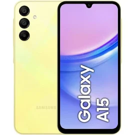 Samsung Galaxy A15 4 GB 128 GB Dual-SIM Giallo