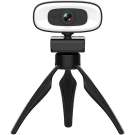 Webcam 4K 1080P Mini fotocamera 2K Webcam Full HD con microfono 15-30fps USB Web Cam per Youtube PC