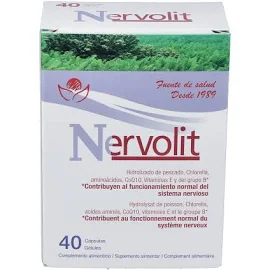 Bioserum Nervolit 40 Caps