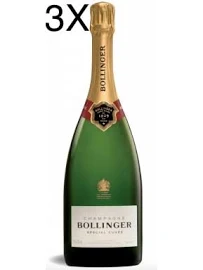 (3 BOTTIGLIE) Bollinger - Special Cuvée - Champagne - 75cl