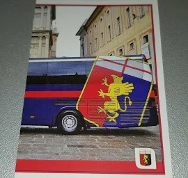 Figurina Calciatori Panini 2019/20 Genoa Bus N°178 Album 2020