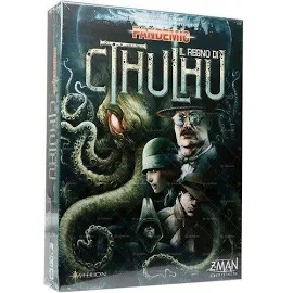 Pandemic – Il Regno Di Cthulhu - Zman Games - Italiano - Nuovo