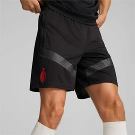 Puma 2022-2023 AC Milan Training Shorts (Black) Large Adults