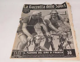La Gazzetta Dello Sport Anno Ii 29/07/48 Gino Bartali N° 31 [h15-121]