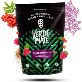 Mate Tee Verde Mate temperamento Himbeere und Vogelbeere Ohne Staub 500g