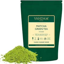 tè Verde Polvere Matcha Superfood (50 Porzioni), 100gr