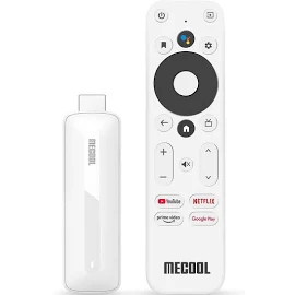 Mecool KD5 4K Streaming Stick | Netflix Google Certified TV Box