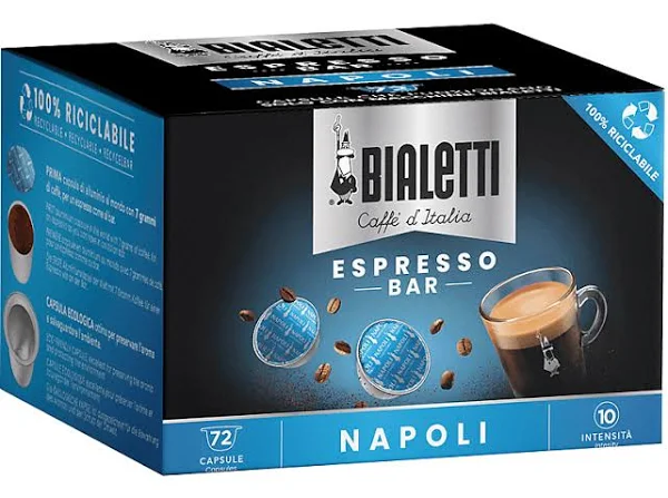 Bialetti Napoli 72 Capsule