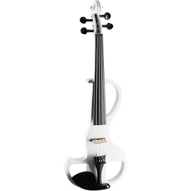 Fame EV-1802 Electric Violin White - Violino elettrico