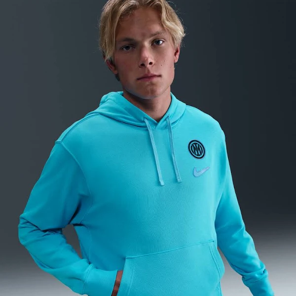 Felpa pullover con cappuccio Nike Football Inter Club Uomo –