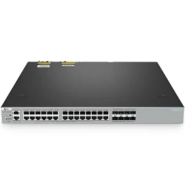 FS Switch Gigabit Ethernet a 28-Porte, 24 x Gigabit RJ45, 4 x Combo SFP porte, con 4 Uplink SFP+ 10GB, Chip Broadcom, FS.com S5810-28TS