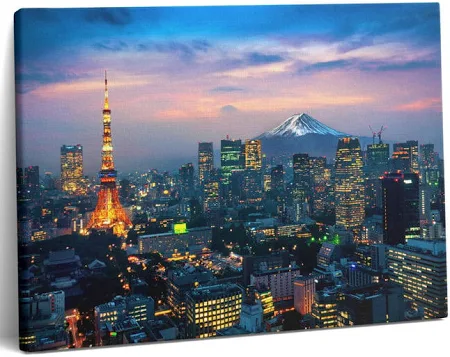 Immagine decorativa Polycanvas Wallfluent 80 cm x 60 cm