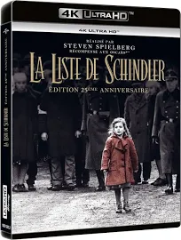 LISTE DE SCHINDLER (LA) - UHD 4K