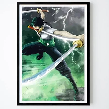 Tempo libero Poster Pezzo unico di Narumi 58029