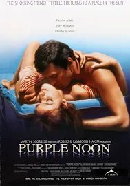 Delitto In Pieno Sole Purple Noon Plein Soleil Poster Alain Delon