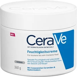 CeraVe Dry to very dry skin Moisturising Cream Cura idratante Female 330 ml