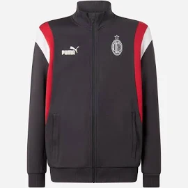 AC Milan Felpa con Zip Archive - M - Rosso - Uomo