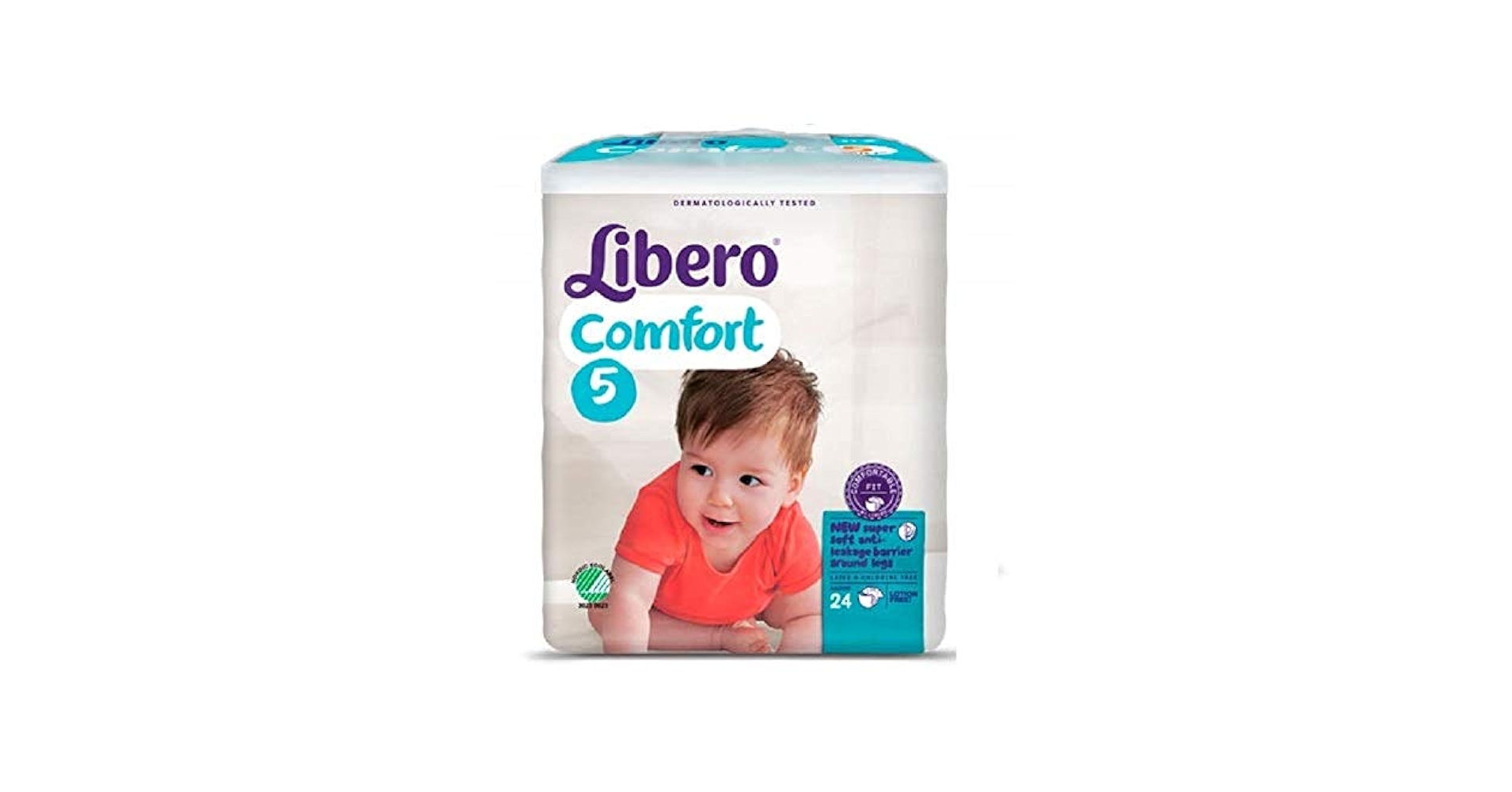 Libero Comfort Pannolini Taglia 5 24 Pezzi