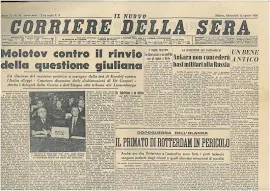 Corriere Della Sera 14 Agosto 1946 Giornali Della Repubblica