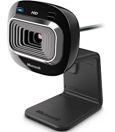 Microsoft LifeCam HD 3000. Microsoft. Nero. Webcam. 8853704284212.