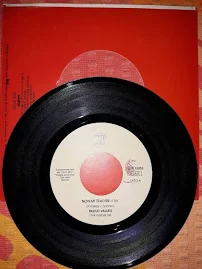 45 Giri 7" Paolo Vallesi - Trovato Gerardina - Promo Juke Box Senza